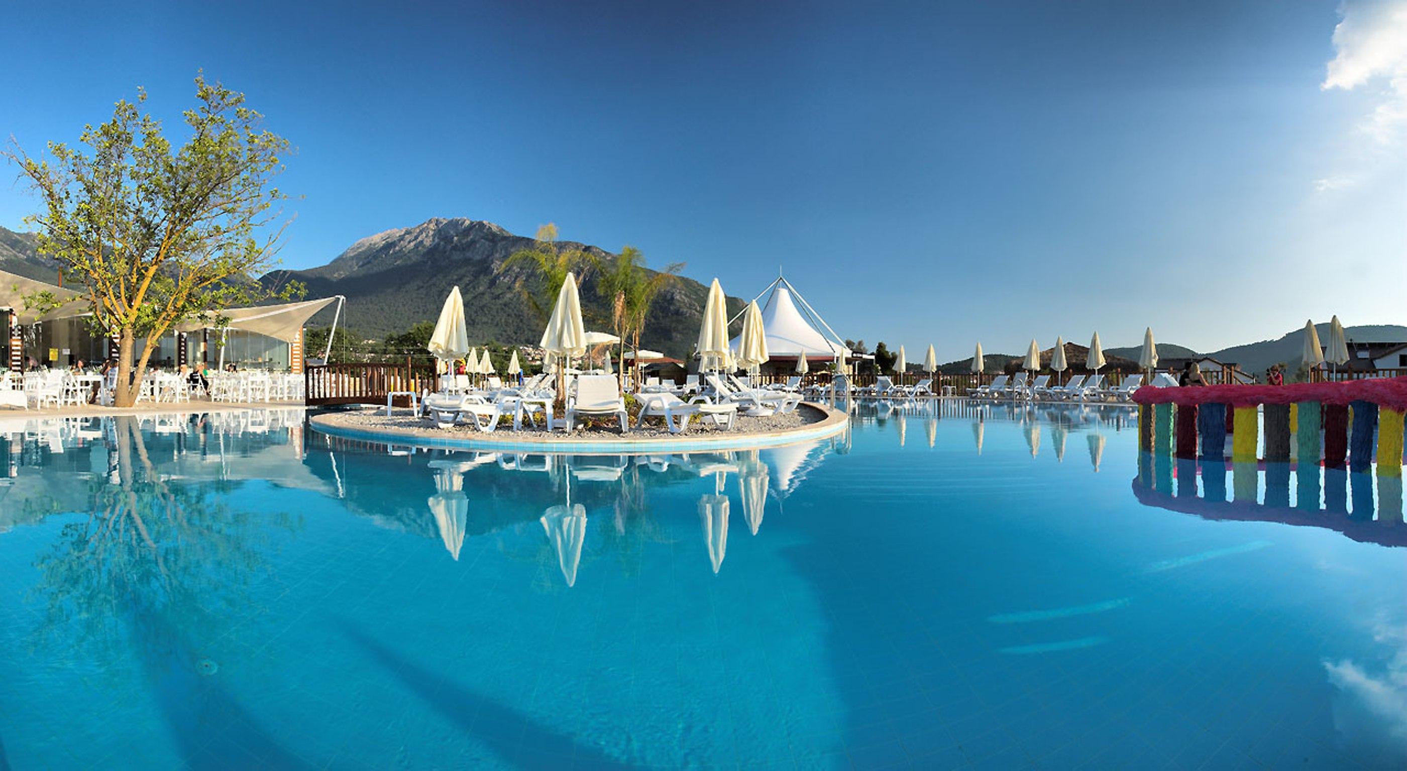 Sahra Su Holiday Village & Spa Öludeniz Exteriör bild