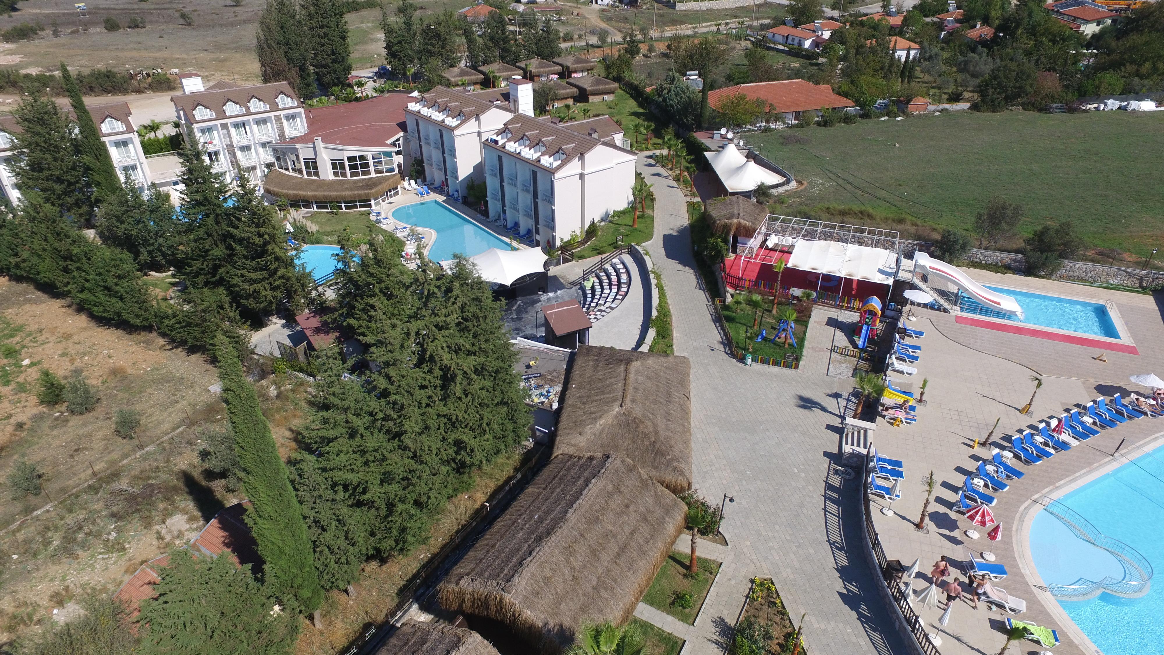 Sahra Su Holiday Village & Spa Öludeniz Exteriör bild