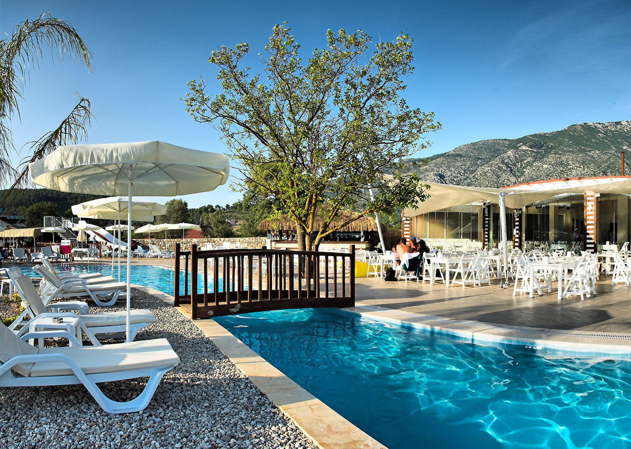 Sahra Su Holiday Village & Spa Öludeniz Exteriör bild