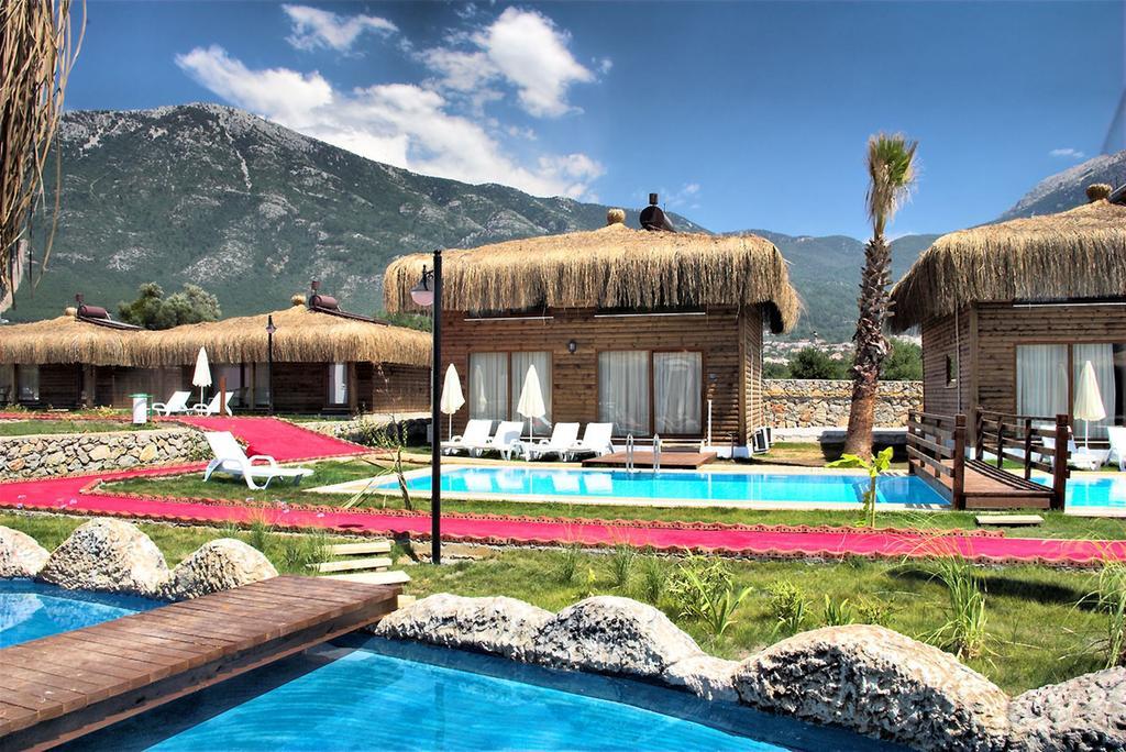 Sahra Su Holiday Village & Spa Öludeniz Rum bild