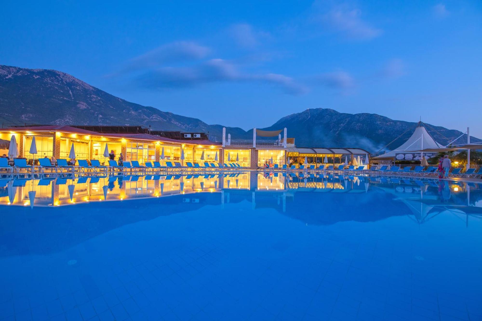 Sahra Su Holiday Village & Spa Öludeniz Exteriör bild