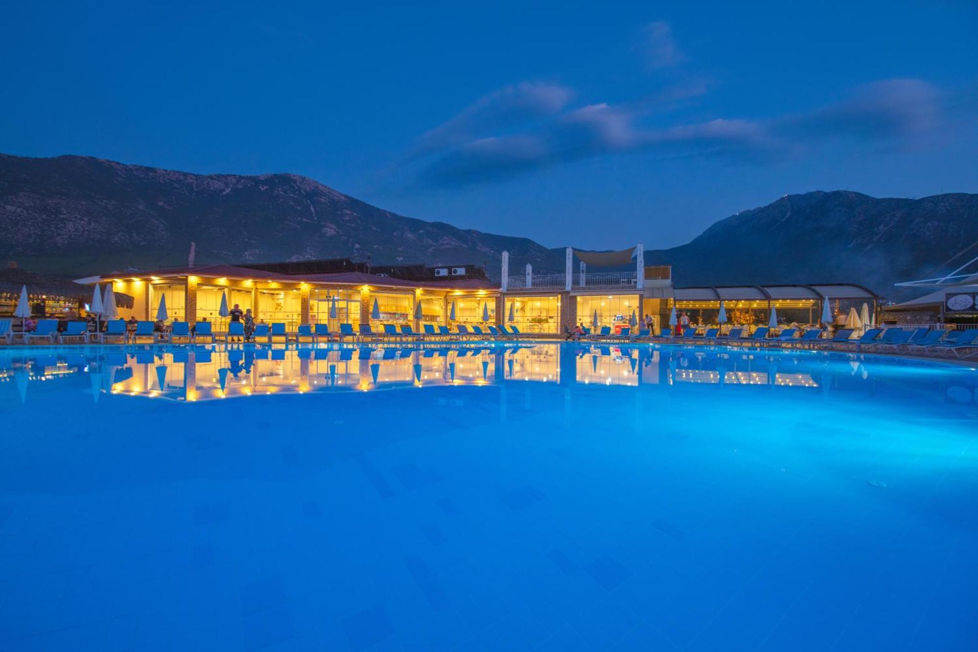 Sahra Su Holiday Village & Spa Öludeniz Exteriör bild