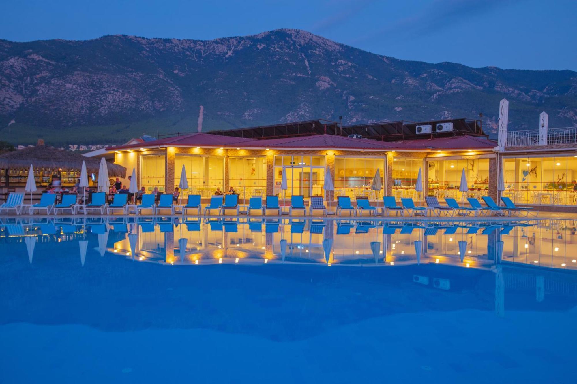 Sahra Su Holiday Village & Spa Öludeniz Exteriör bild