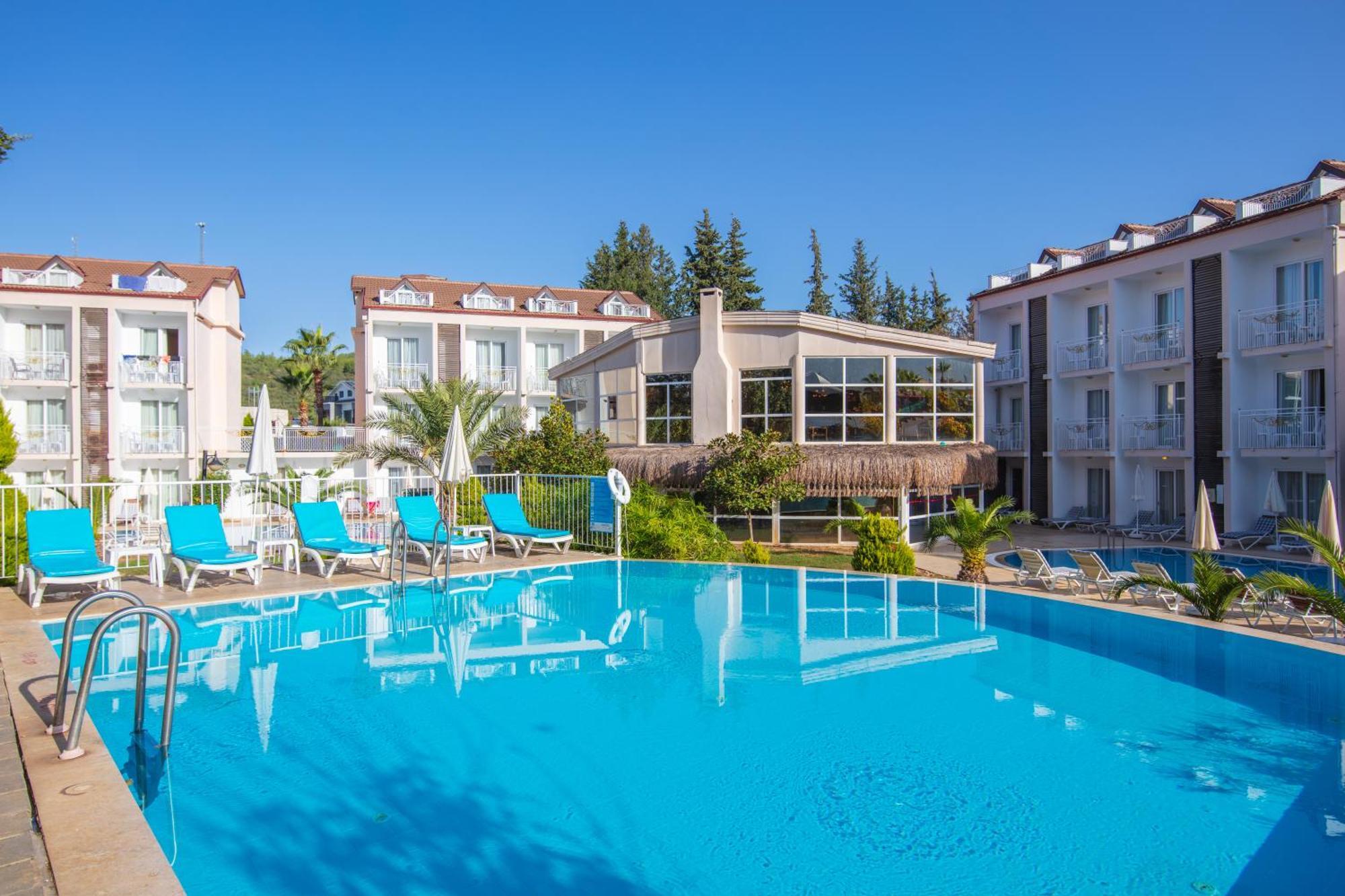 Sahra Su Holiday Village & Spa Öludeniz Exteriör bild