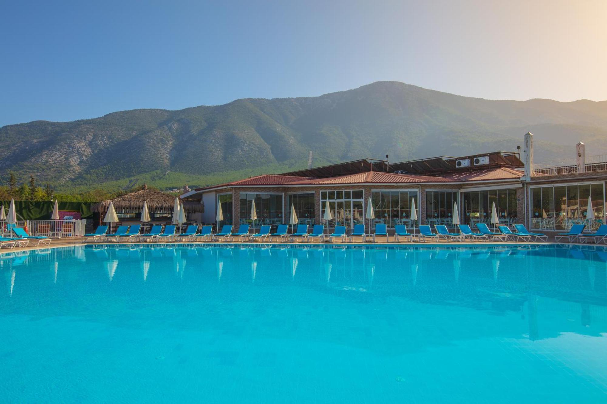 Sahra Su Holiday Village & Spa Öludeniz Exteriör bild