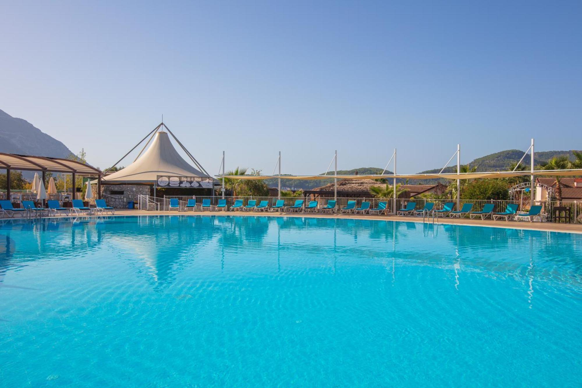 Sahra Su Holiday Village & Spa Öludeniz Exteriör bild