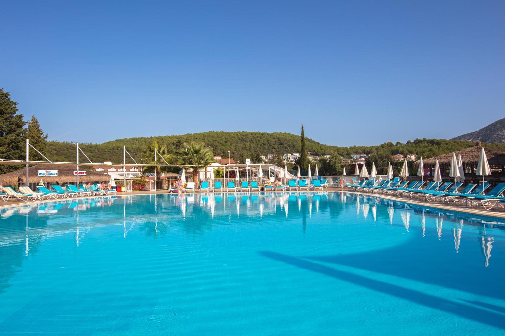 Sahra Su Holiday Village & Spa Öludeniz Exteriör bild